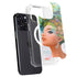 Mermaid with Sea Stars in Her Hair by Ivy Dolamore iPhone 15 Pro MagSafe Case